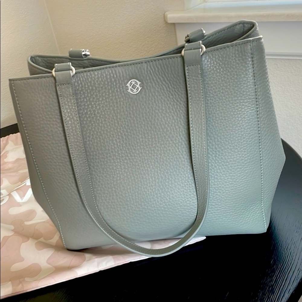 Dagne Dover Allyn Medium Tote Bag (Sage)